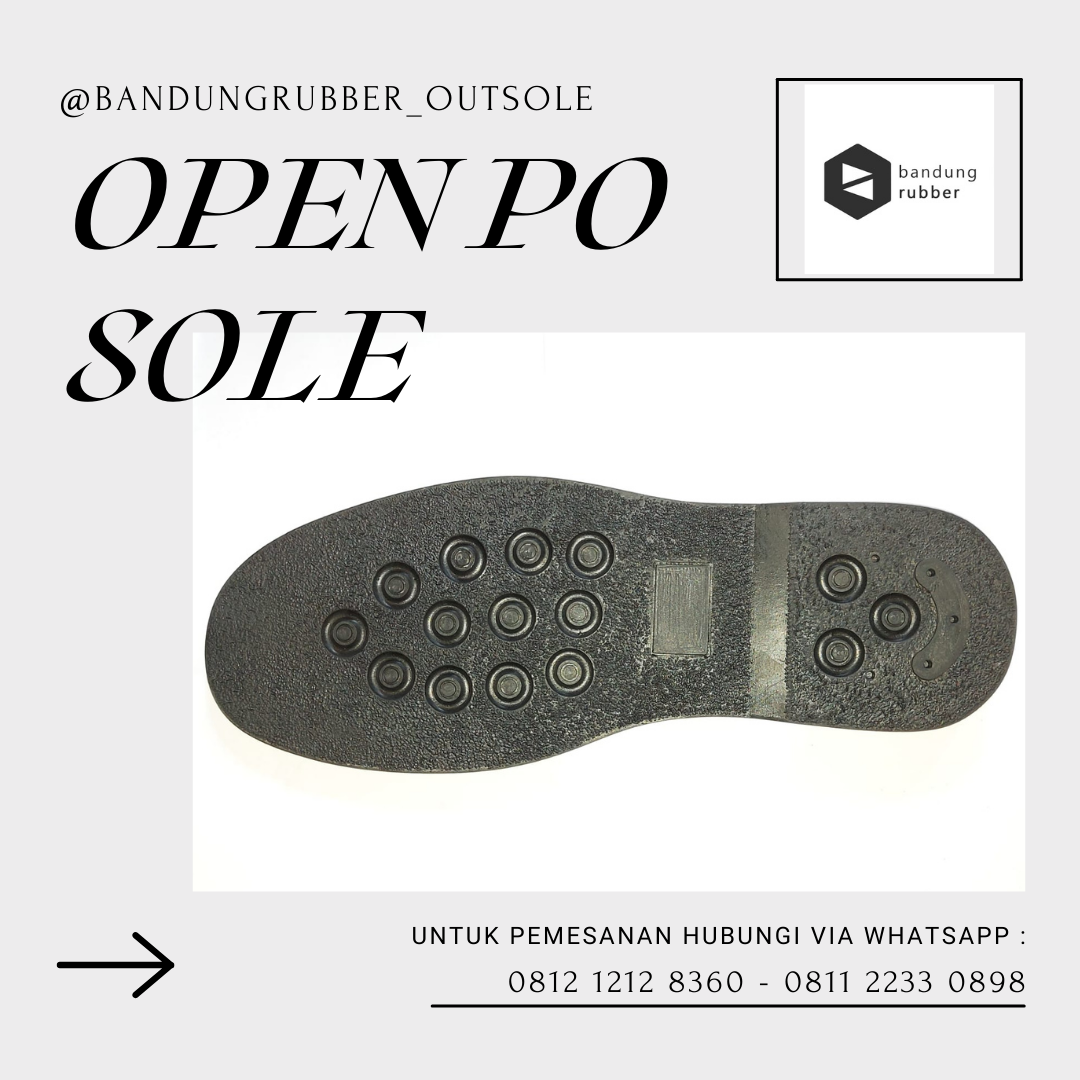 ALEX 11 HITAM SOL SEPATU PRIA